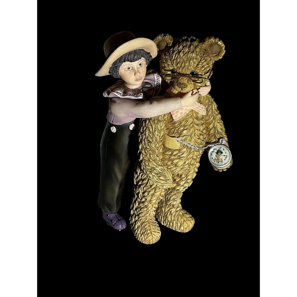 Vtg Jan Hagara "Daniel And Friend" Item‎ #CMB199 #1246 Made In 1998